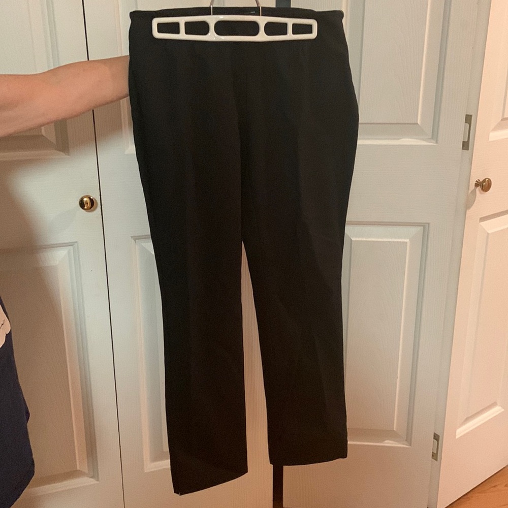 Straight Lined Pants